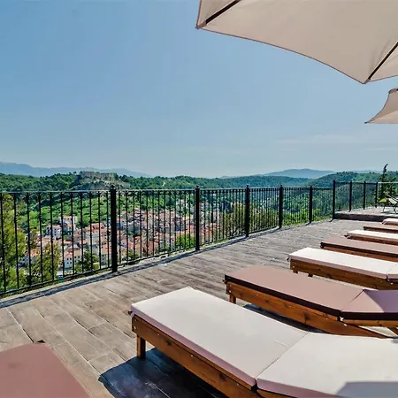 A1 Beautiful Apt W Magnificent View And Pool Use Lejlighed Novigrad (Dalmatia)