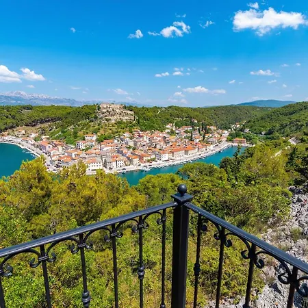 A1 Beautiful Apt W Magnificent View And Pool Use Lejlighed Novigrad (Dalmatia)