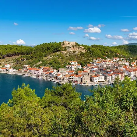 A1 Beautiful Apt W Magnificent View And Pool Use Lejlighed Novigrad (Dalmatia)