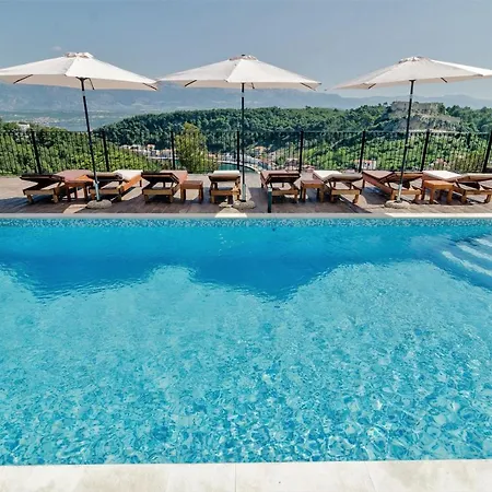 Apartmán A1 Beautiful Apt W Magnificent View And Pool Use